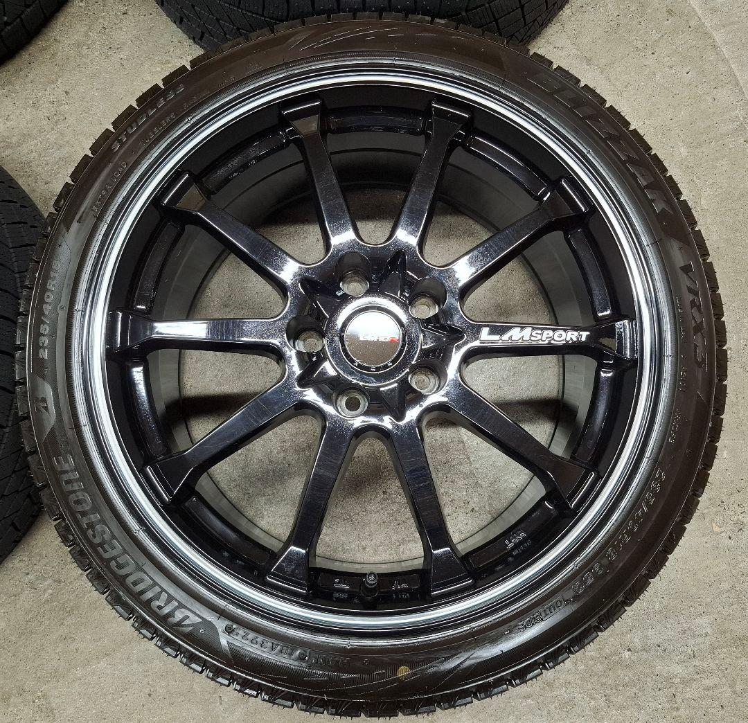 【ほぼ新品】ホンダ シビックタイプR ホイールタイヤ 2025年 スタッドレス