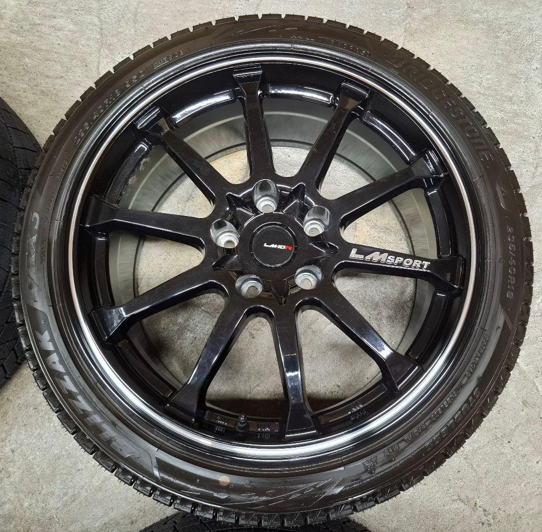 【ほぼ新品】ホンダ シビックタイプR ホイールタイヤ 2025年 スタッドレス