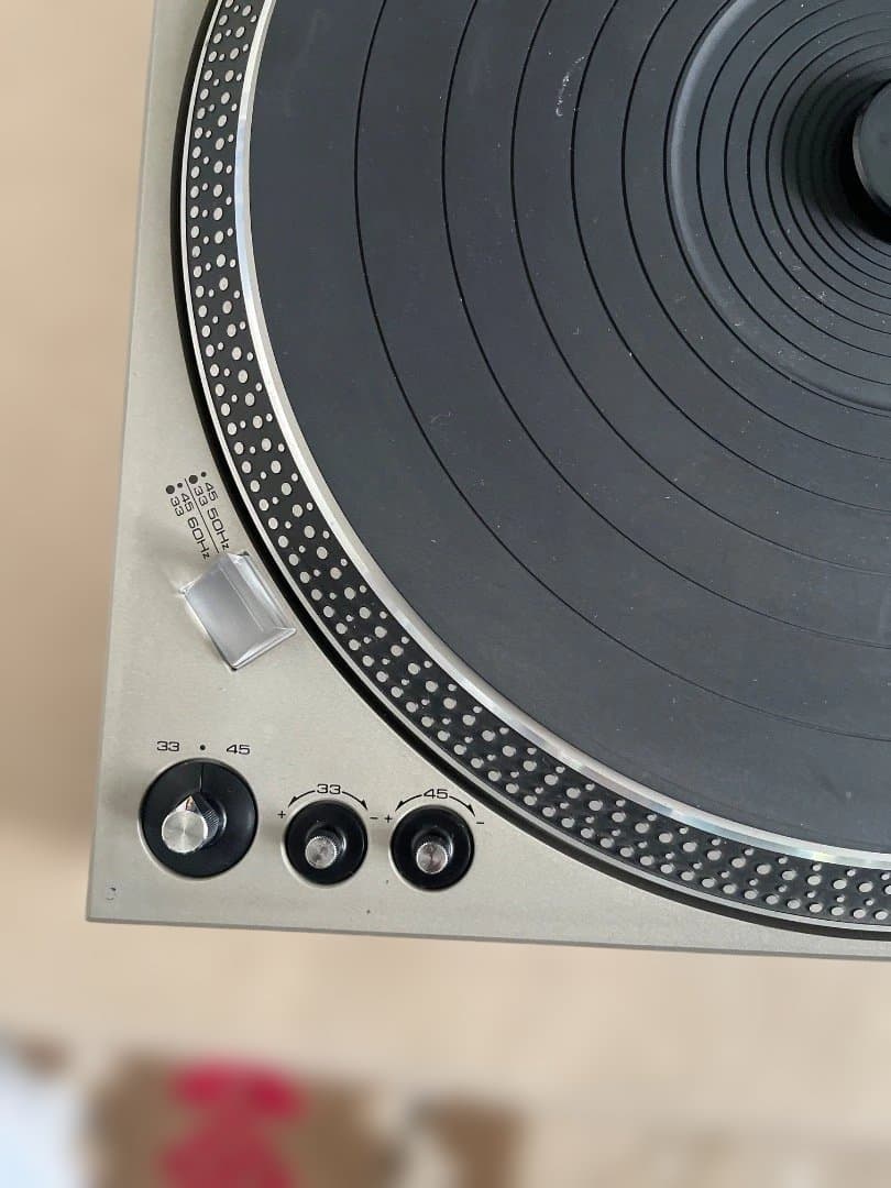 DJ機材 Technics sl-1600 turntable
