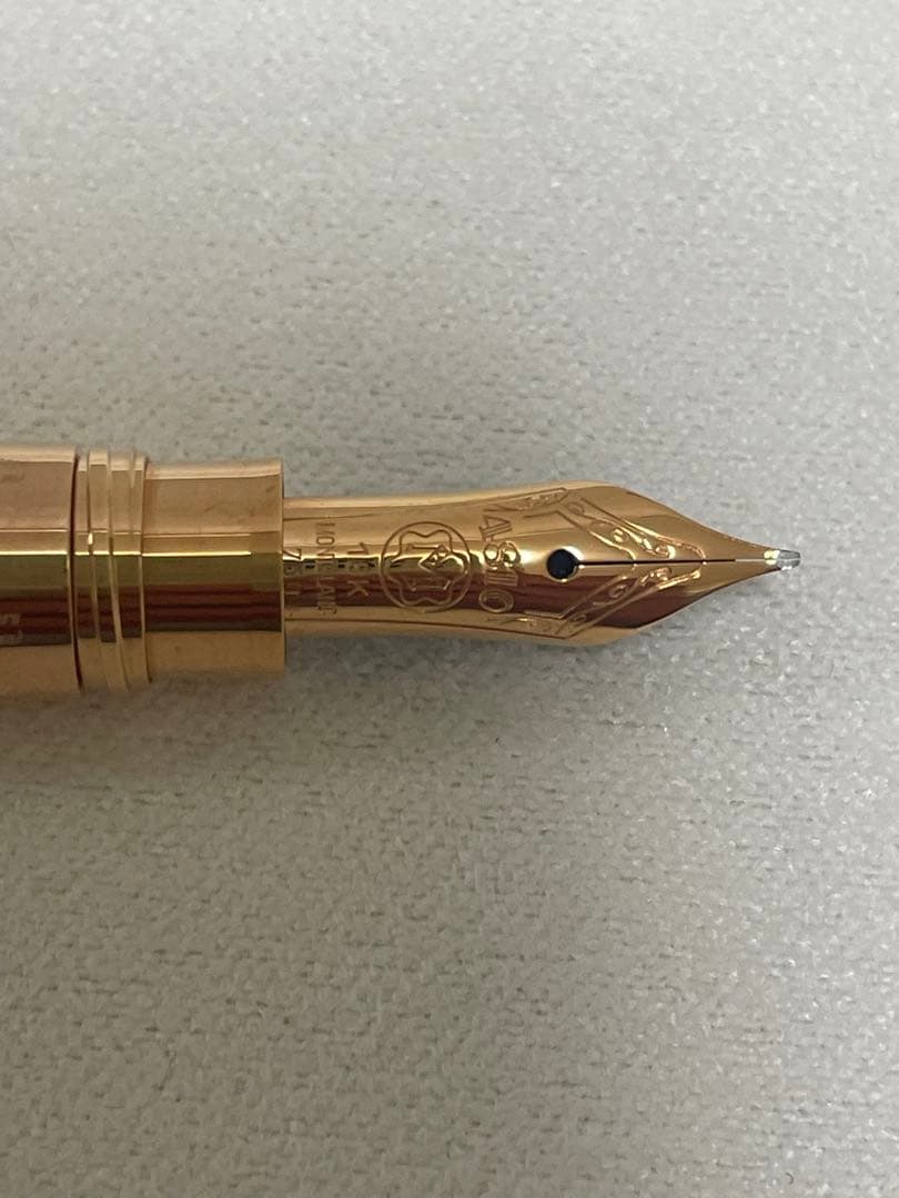 専用新品！モンブラン MONTBLANC モーツアルト トリビュート 万年筆 F