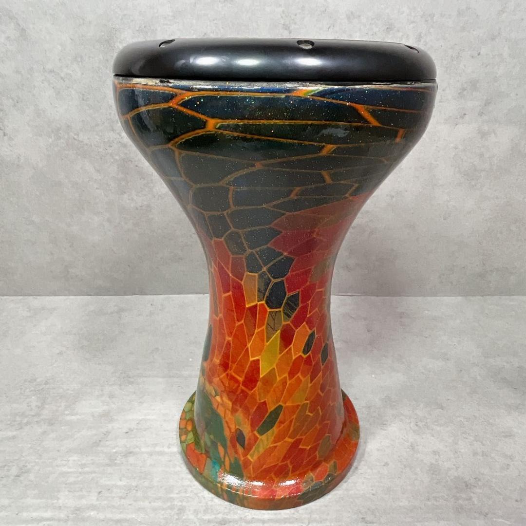 REMO レモ ダラブッカ ドゥンベック サファイヤルビー 民族楽器