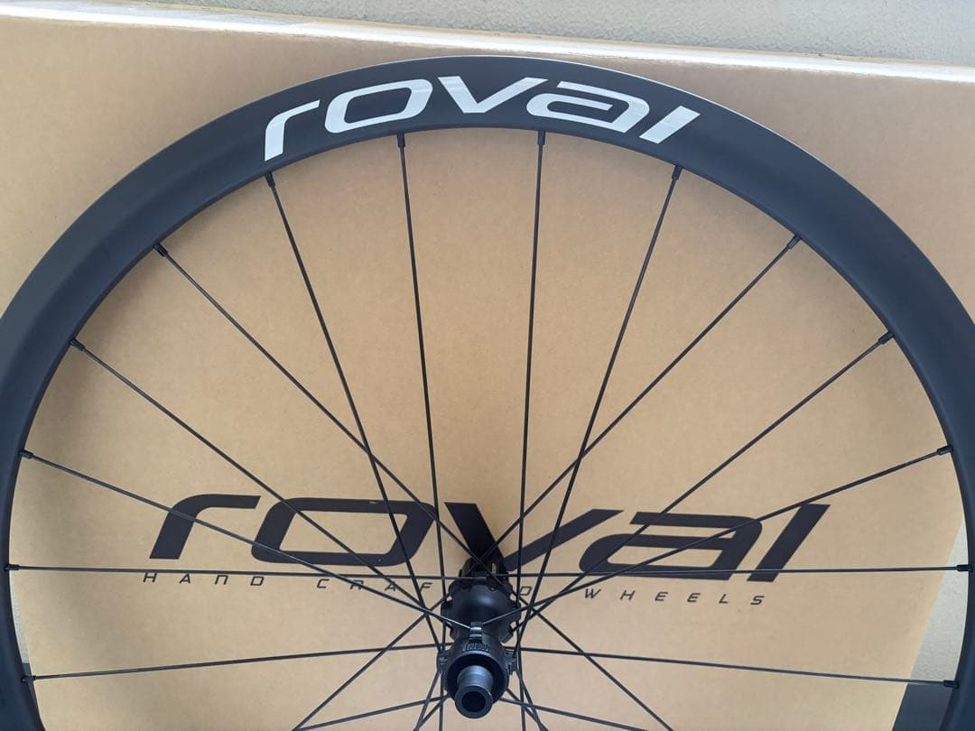 roval ALPINIST CLX II 軽量カーボンホイール 白ロゴ