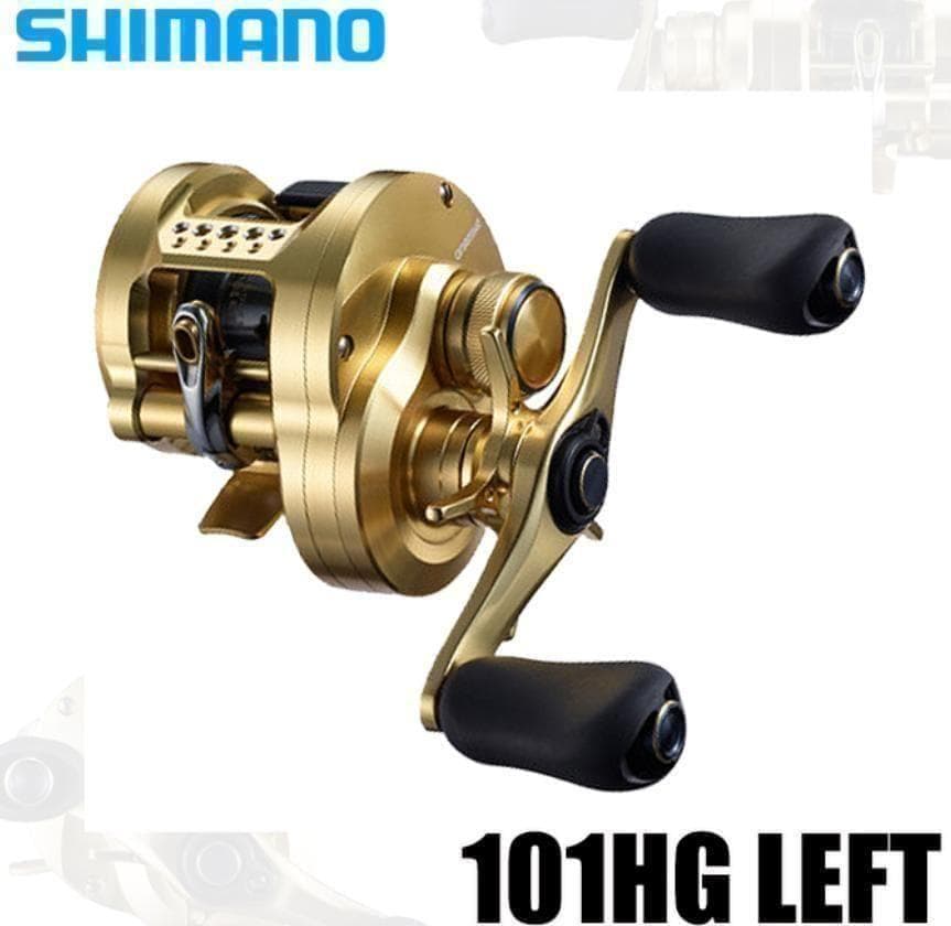 【新品】シマノ 21 カルカッタコンクエスト 101HG 左ハンドル 21年