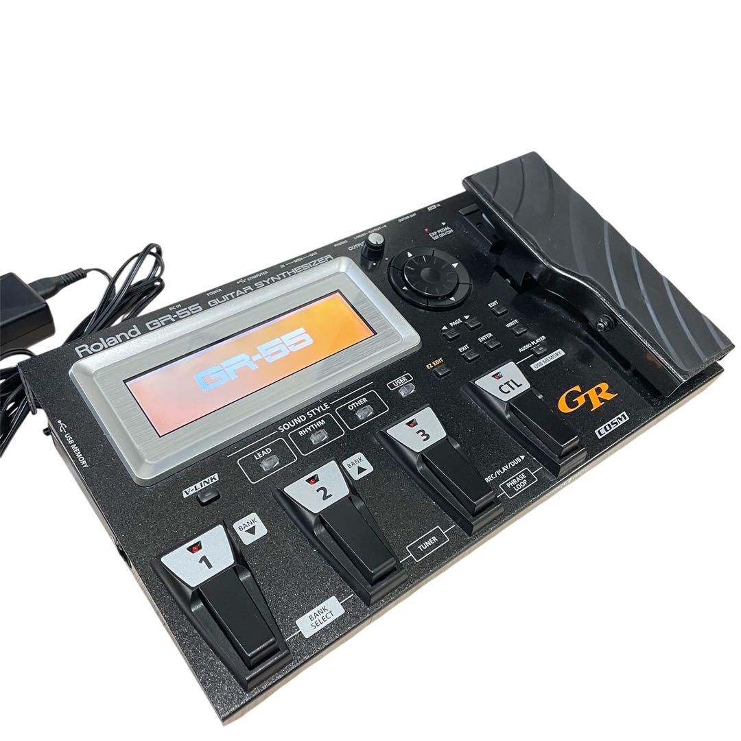 【美品】Roland ローランド GR-55 ギターシンセサイザー