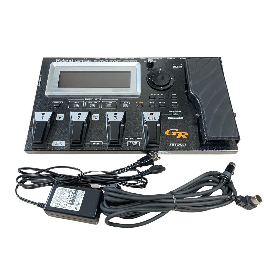 【美品】Roland ローランド GR-55 ギターシンセサイザー