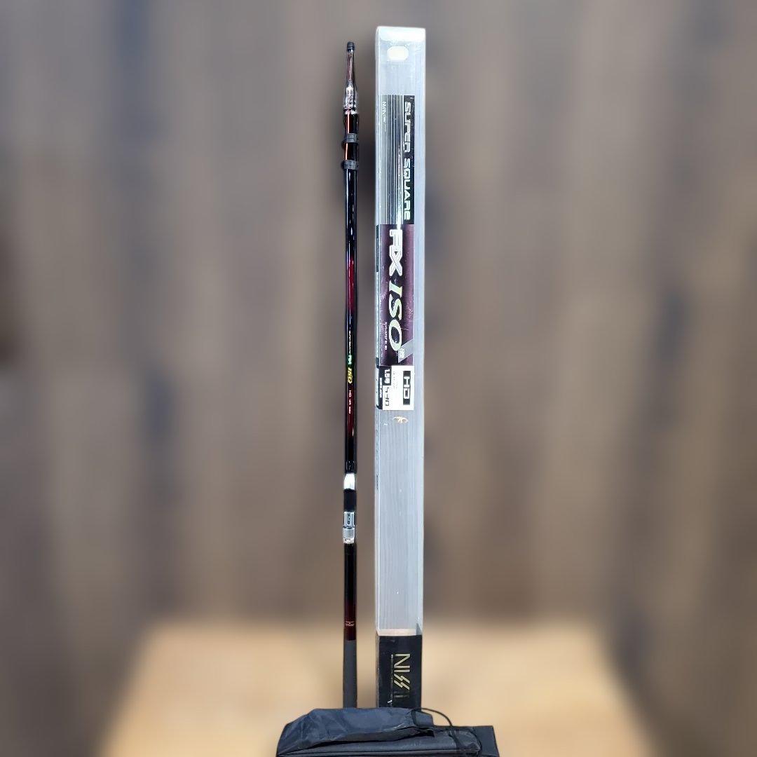 NISSIN 磯竿　RX ISO HD 1.5号 530