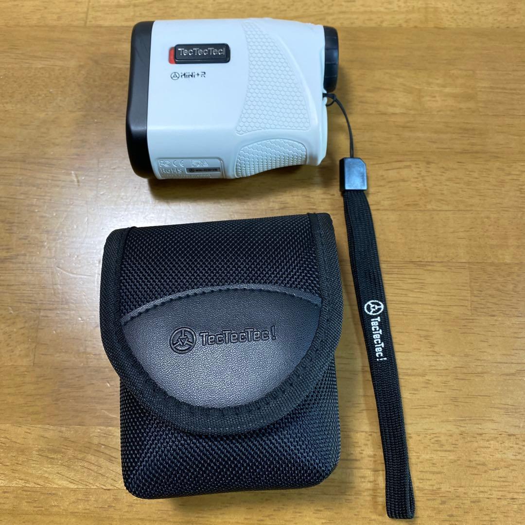 TecTecTec! ゴルフ用距離計 MiNi+R