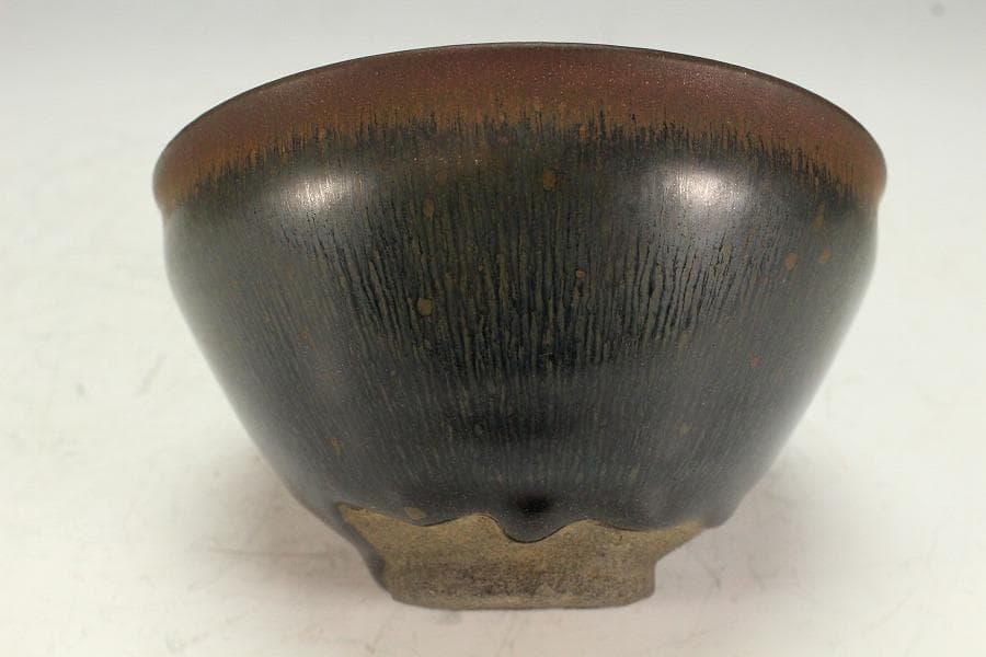 茶道具 唐物 乃木目 天目茶碗(K-XA879)
