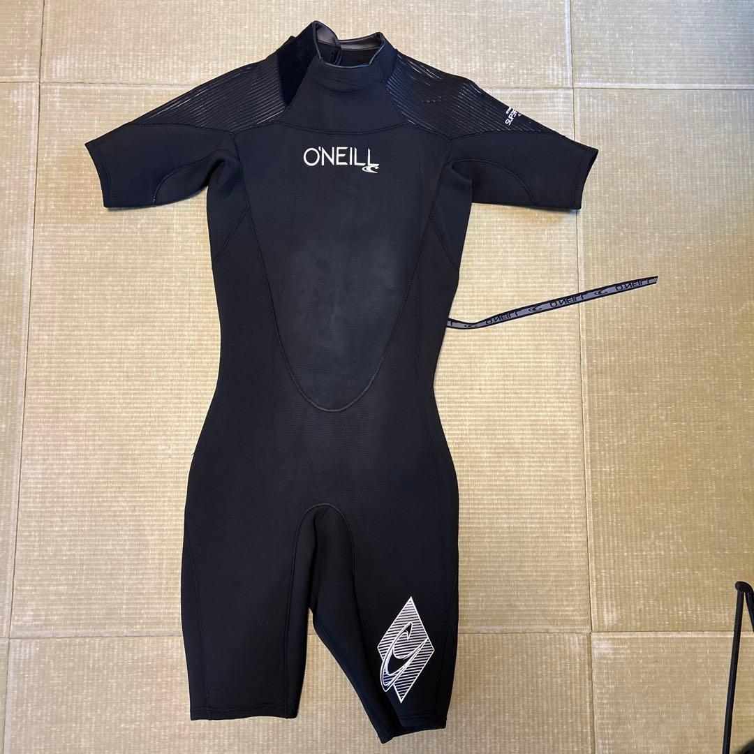 オニール　スプリングウェットスーツ 黒XL