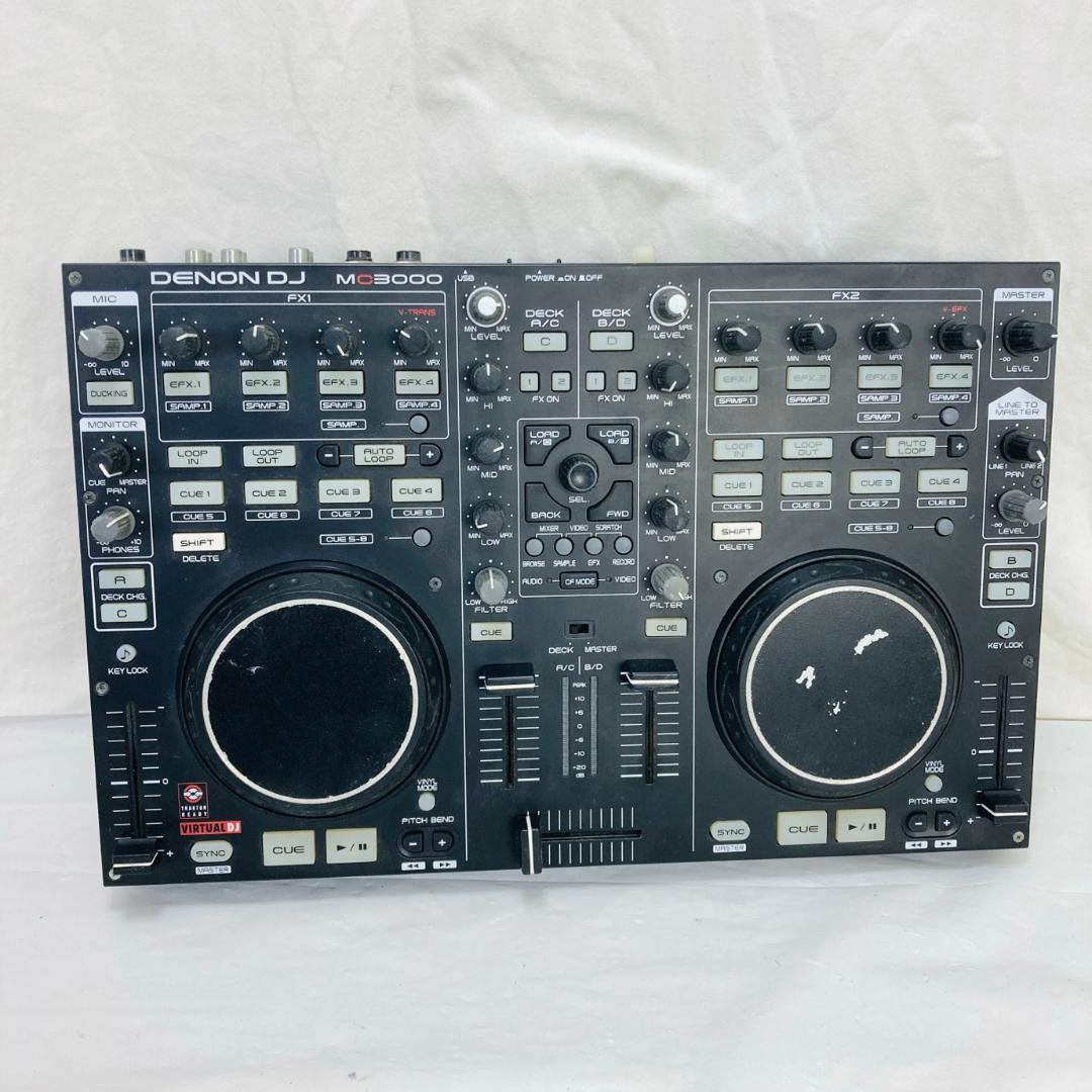 DENON MC3000 USB MIDI DJコントローラー