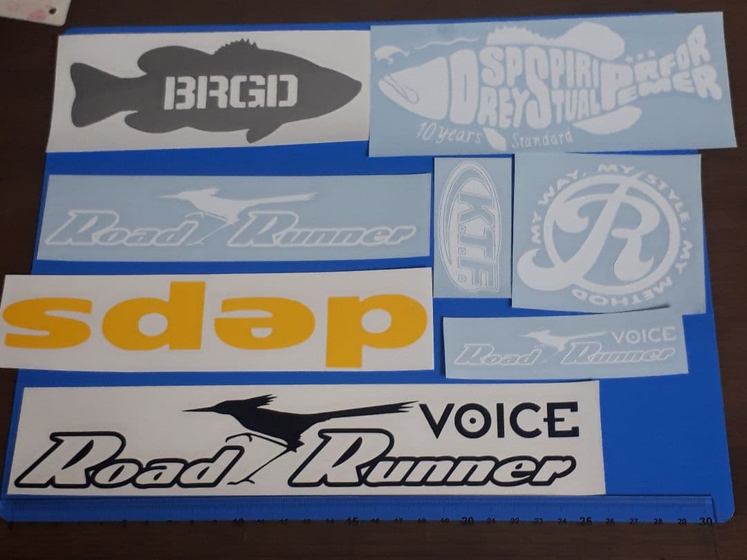 カッティングシート　オーダー