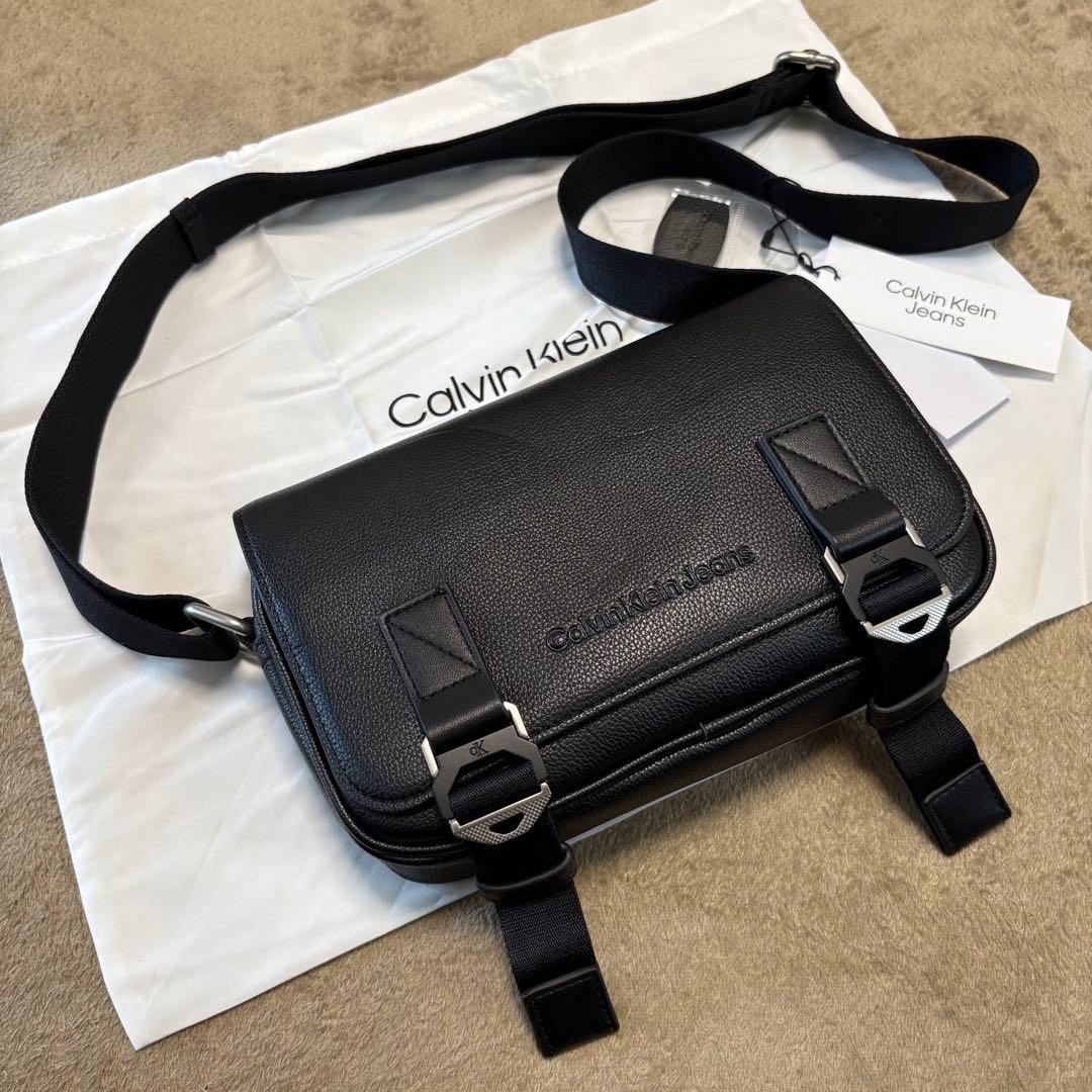 【新品】  Jeans ダブルベルト ショルダーバッグ