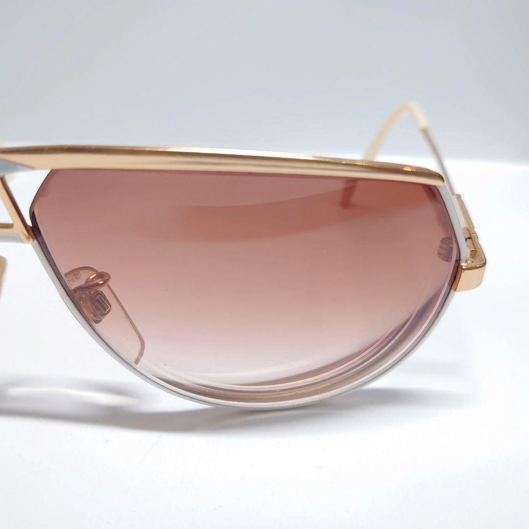 ✨希少✨CAZAL カザール MOD 954 ブラウン ゴールド ティアドロップ