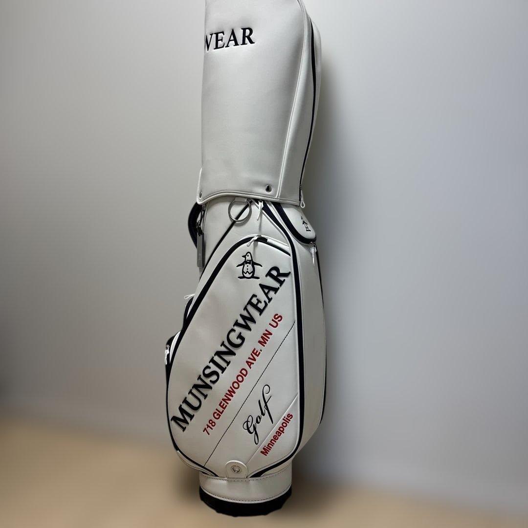 MUNSINGWEAR ゴルフバッグ・キャディバッグ