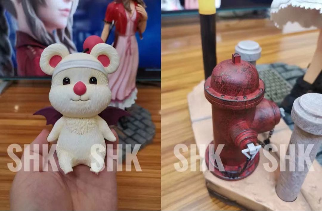 ファイナルファンタジー エアリス・ゲインズブール ガレージキット ①