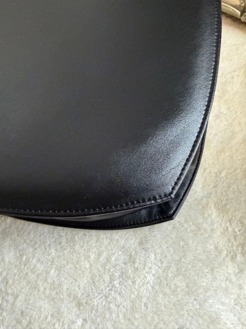 MILK ハートバッグ ブラック