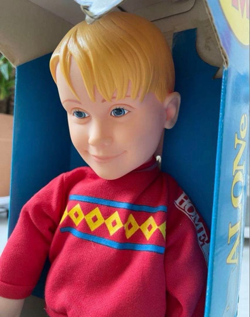 新品箱入り トーキングケビン フィギュア ホームアローン 映画 USA ムービー