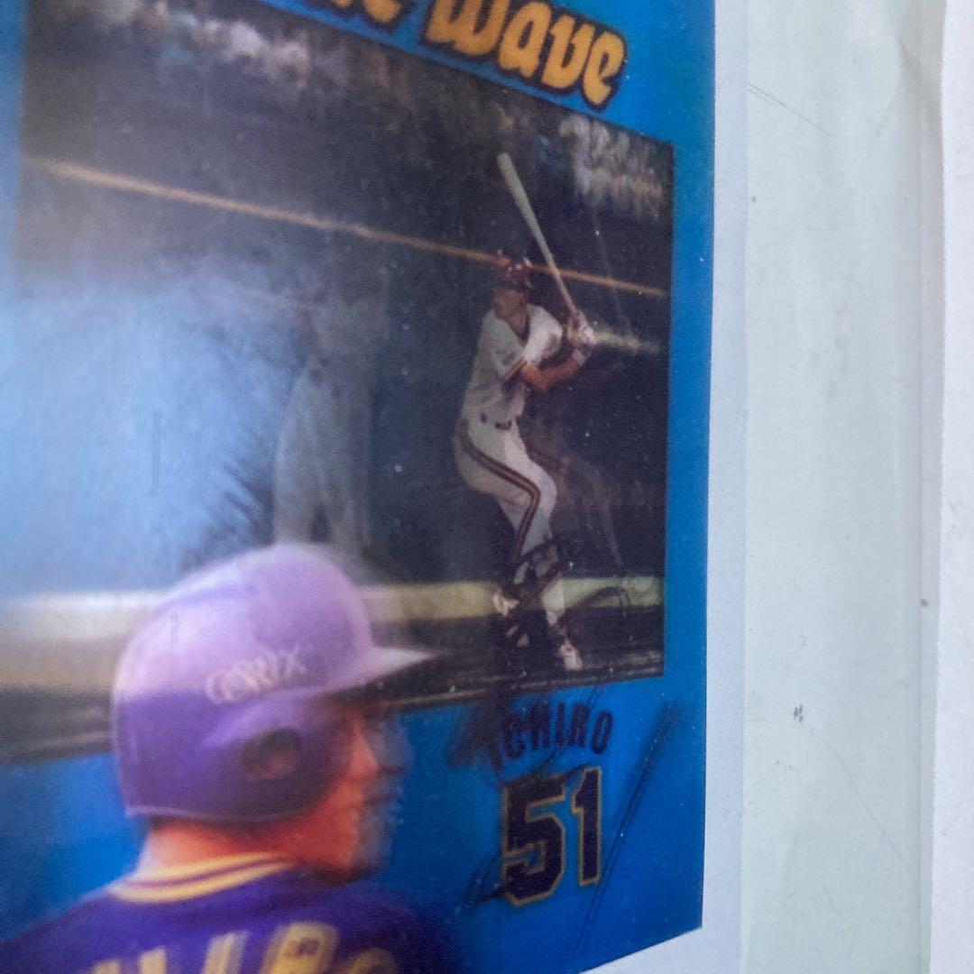 イチロー　ベースボール写真カード　ハガキサイズ