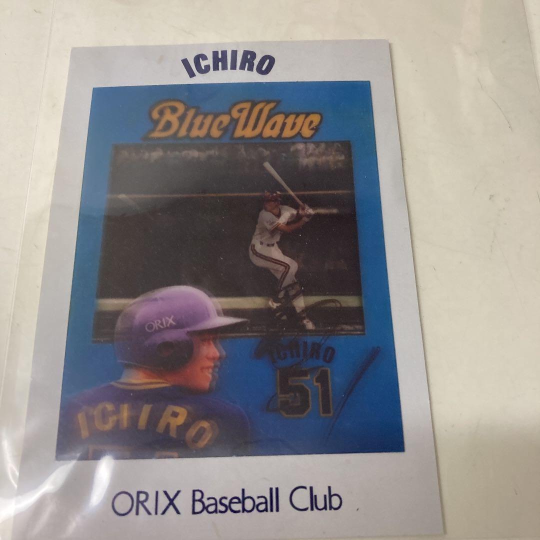 イチロー　ベースボール写真カード　ハガキサイズ