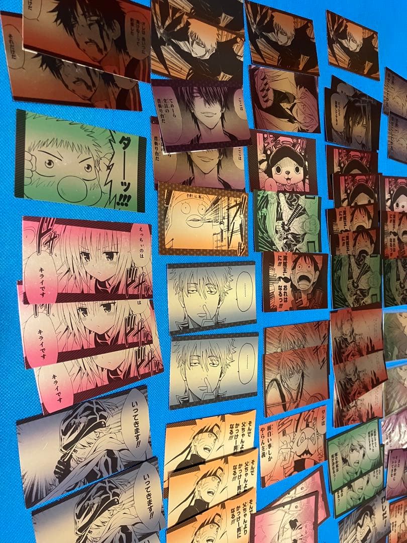 d*2様 ジャンプフェアinアニメイト2011 まとめ売り　75枚以上