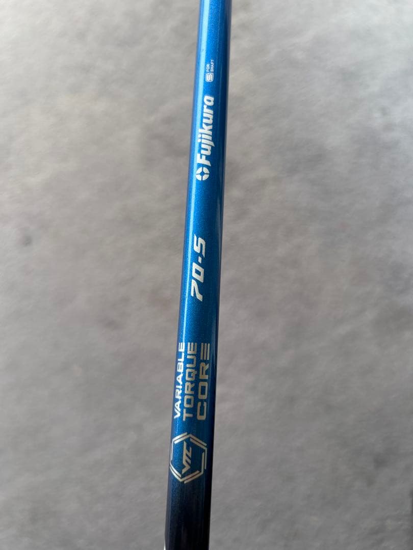 speeder NX ブルー　70s 5w タイトリストスリーブ