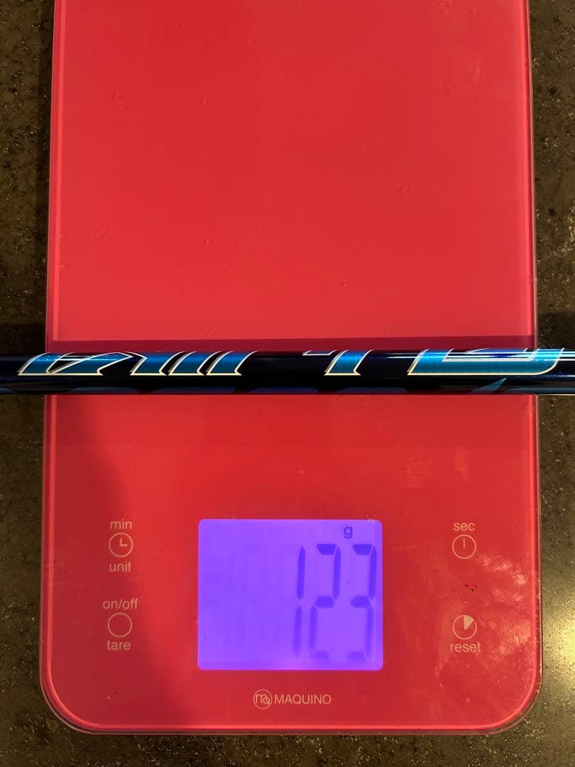 speeder NX ブルー　70s 5w タイトリストスリーブ