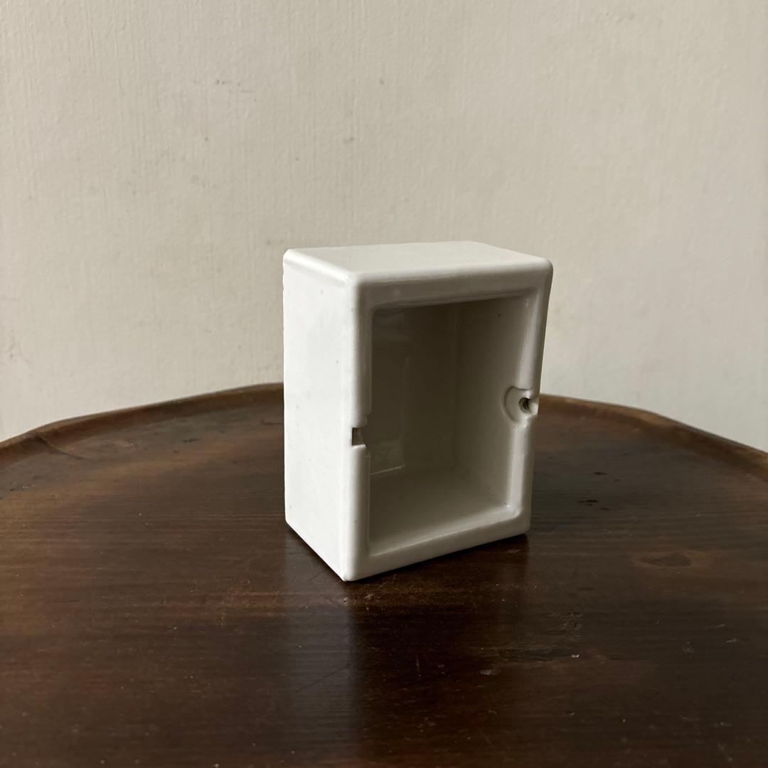 アンティーク　スタンプモイスチャー　切手ぬらし古道具　アンティーク　検:李朝