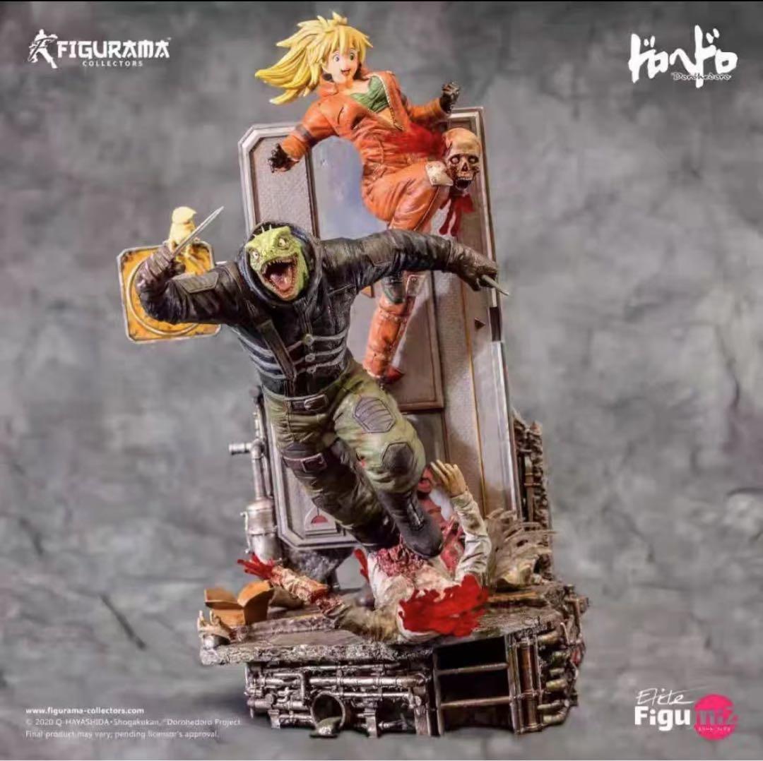 ドロヘドロ Figurama カイマン ニカイドウ スタチュー フィギュア