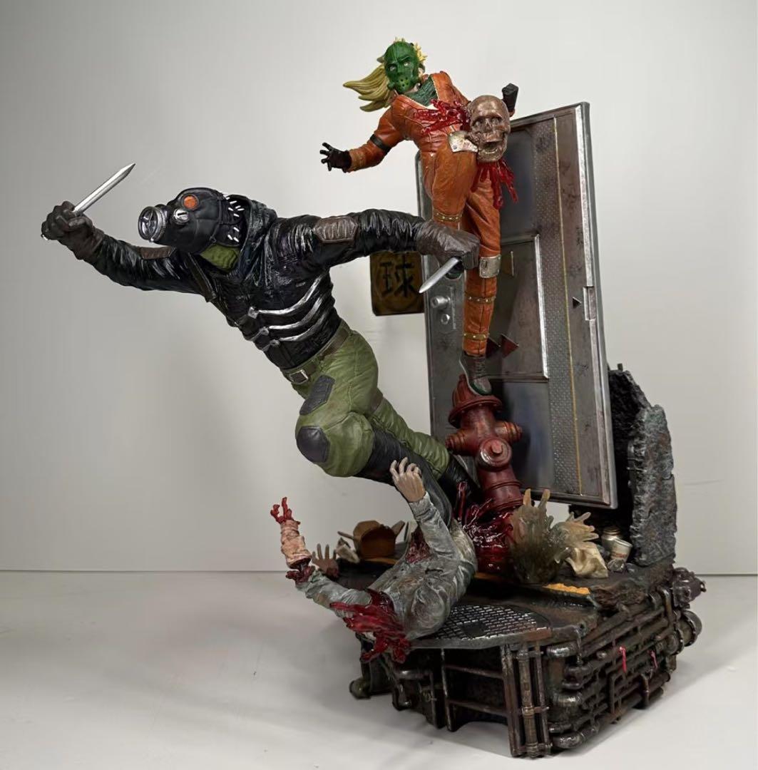 ドロヘドロ Figurama カイマン ニカイドウ スタチュー フィギュア