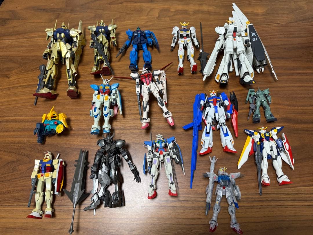 ネ*チ様 ガンプラ108体セット