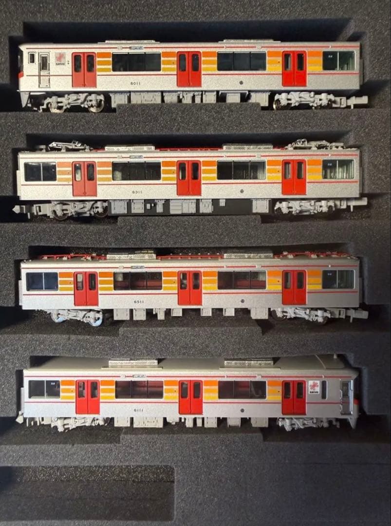 ポポンデッタ 山陽6000系 Nゲージ 鉄道模型 3両編成