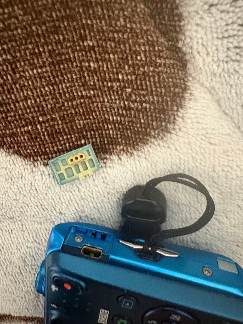 nikon coolpix s3600 青 バッテリーSDカード付き