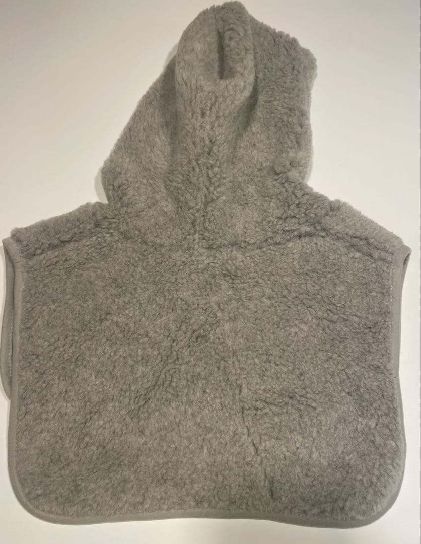 値下げCOLD BREAKER/コールドブレーカー別注HOODY 2フードグレー