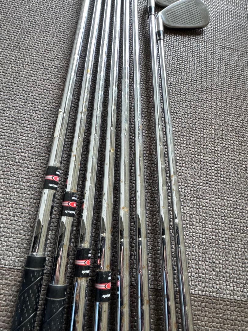 特別ウインターセール　テーラーメイド　アイアンセット8本＋ドライバー付き