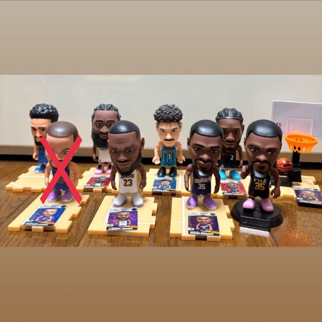バスケットボール選手フィギュア