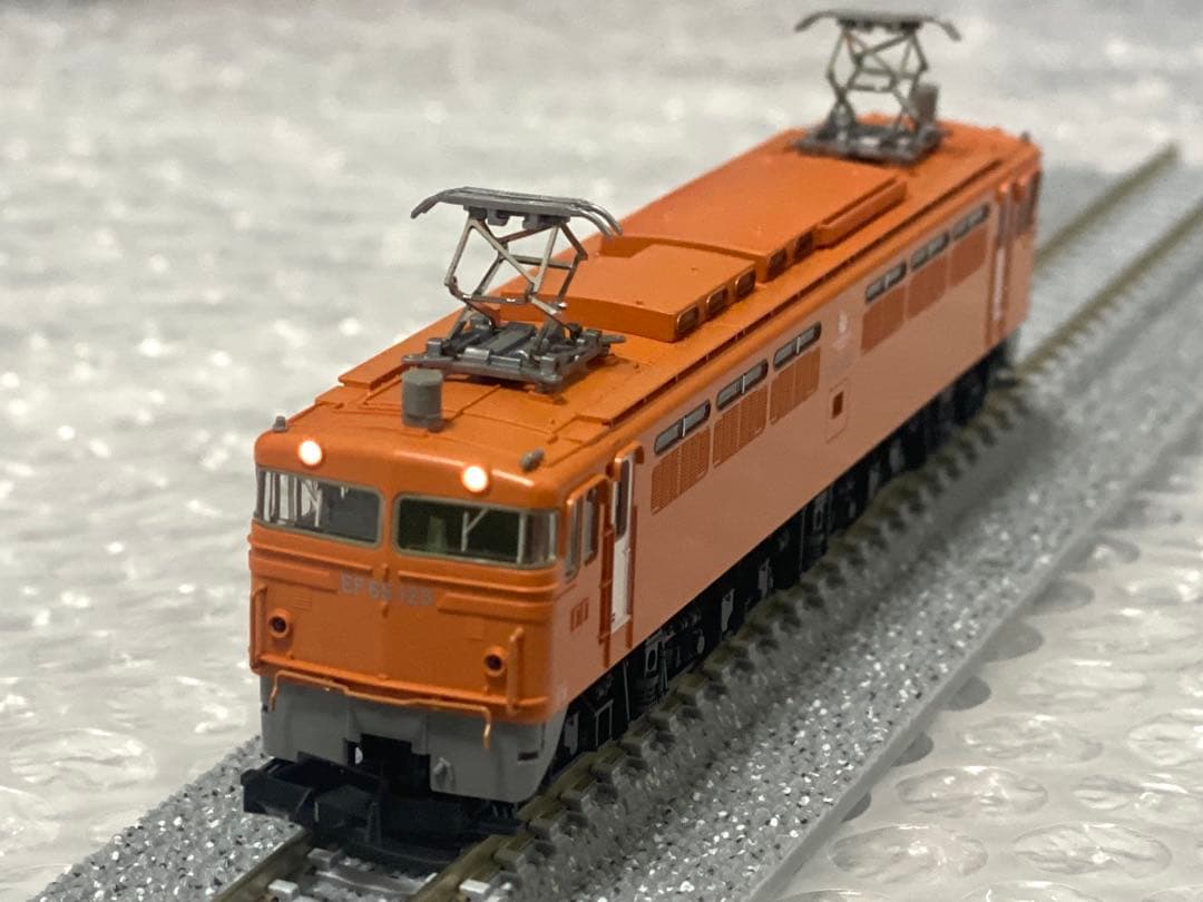 【限定品】TOMIX 93569 JR EF65（123号機ユウユウサロン岡山）