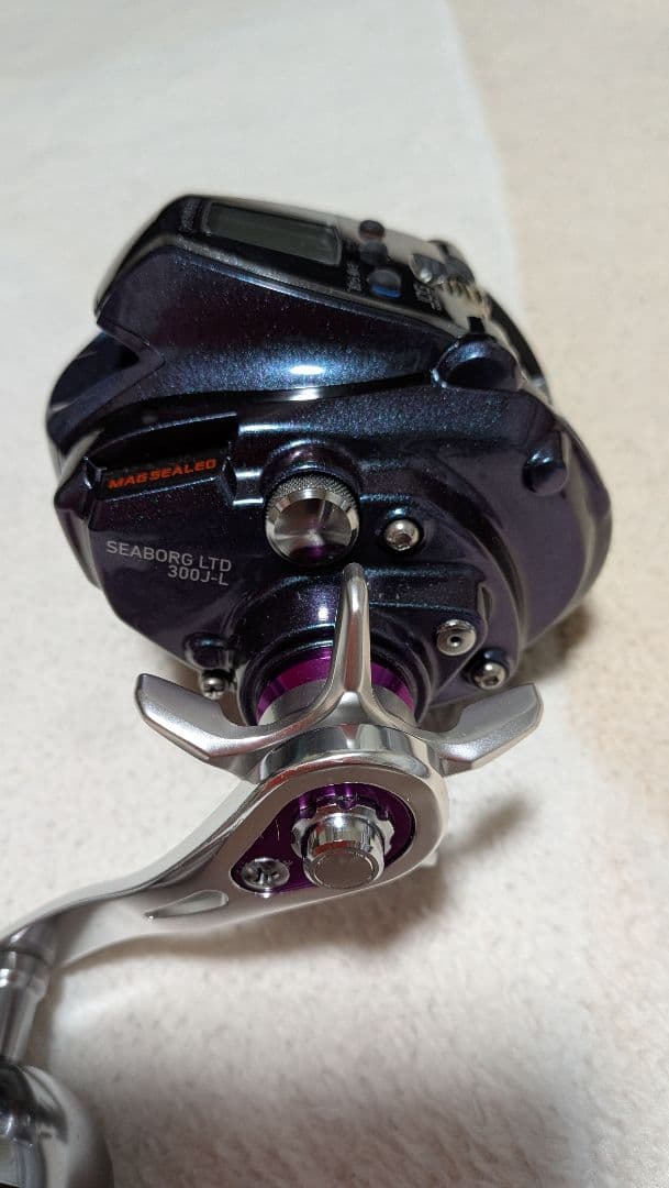 ダイワ　シーボーグ　リミテッド300J-L(左巻き)限定モデル　マジョラカラー