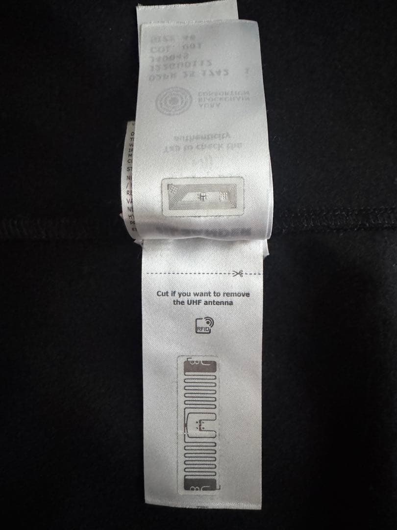 【美品】25AW JIL SANDER WOOL MELTON CREWNECK