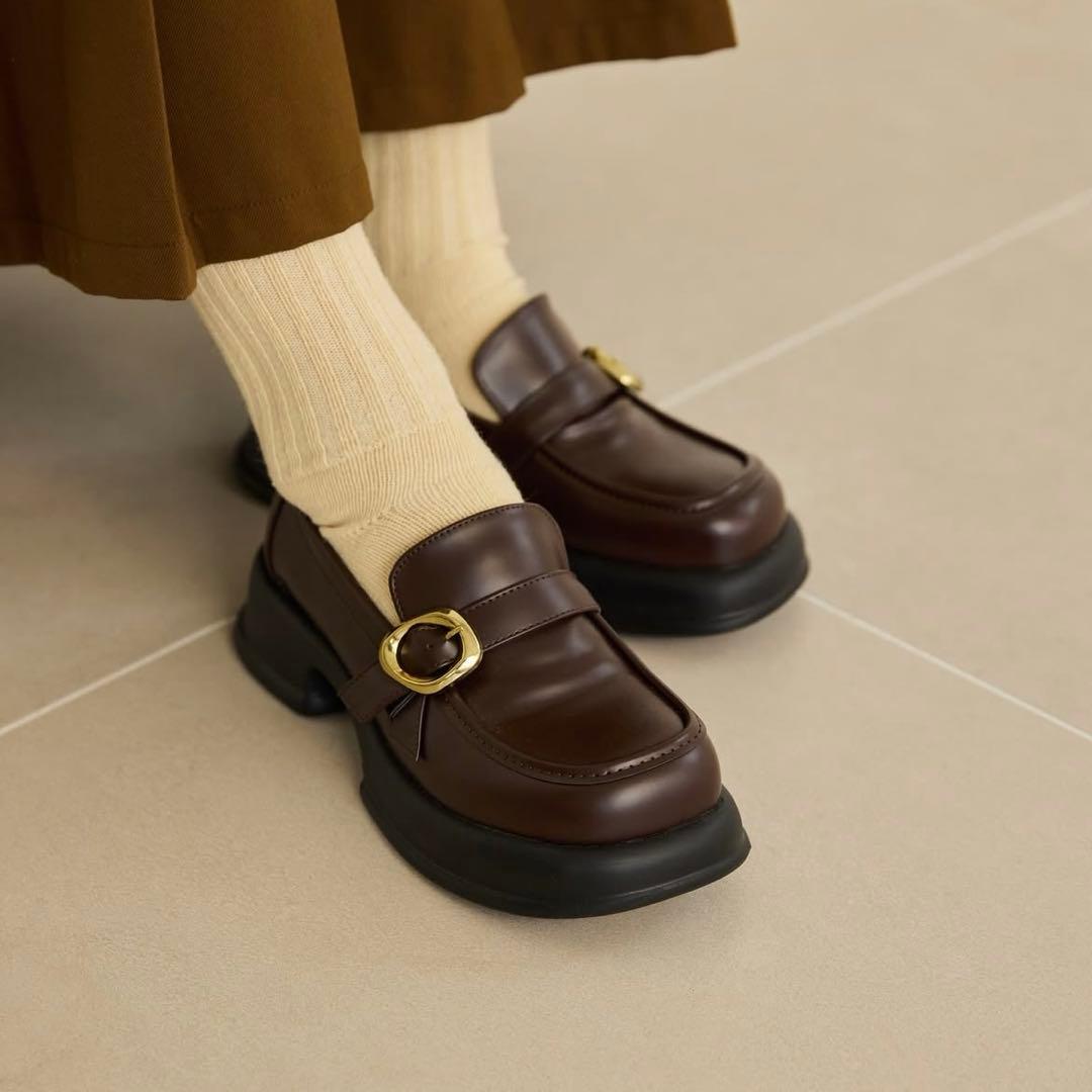 OLUN オルン ローファー Mサイズ きりまる