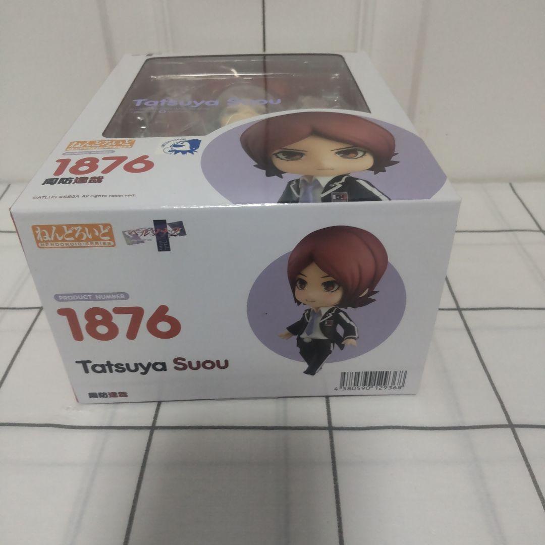 【未開封品】グッドスマイルカンパニー ねんどろいど ペルソナ2 周防達哉