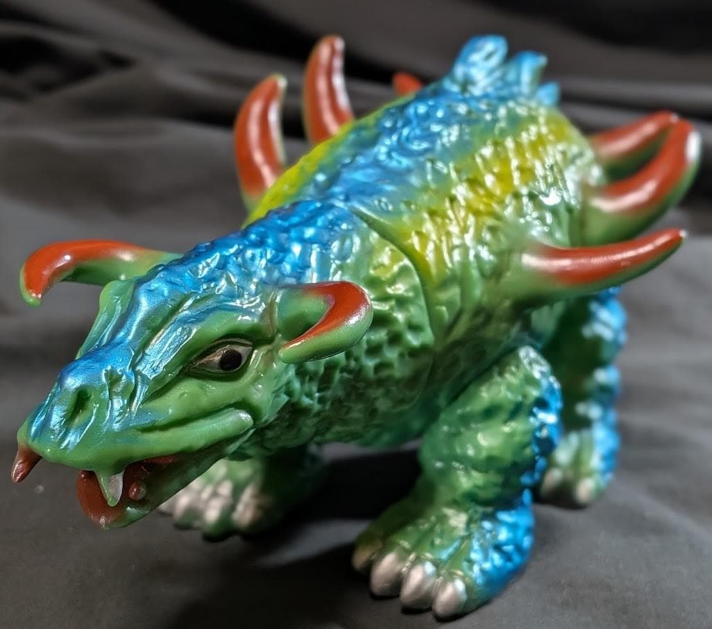 マグネドン「帰ってきたウルトラマン」登場怪獣（ブルマァク復刻）ソフビフィギュア