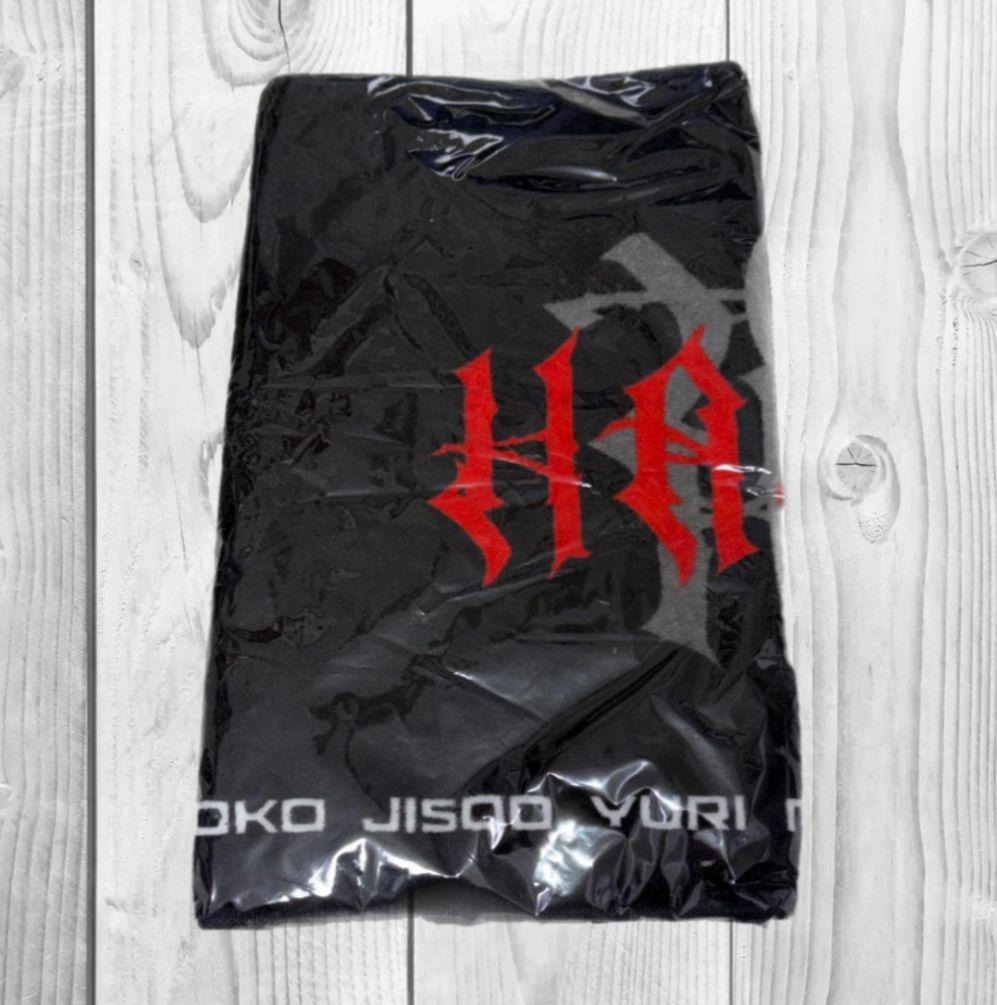 【新品未開封】HANA ロゴフェイスタオル