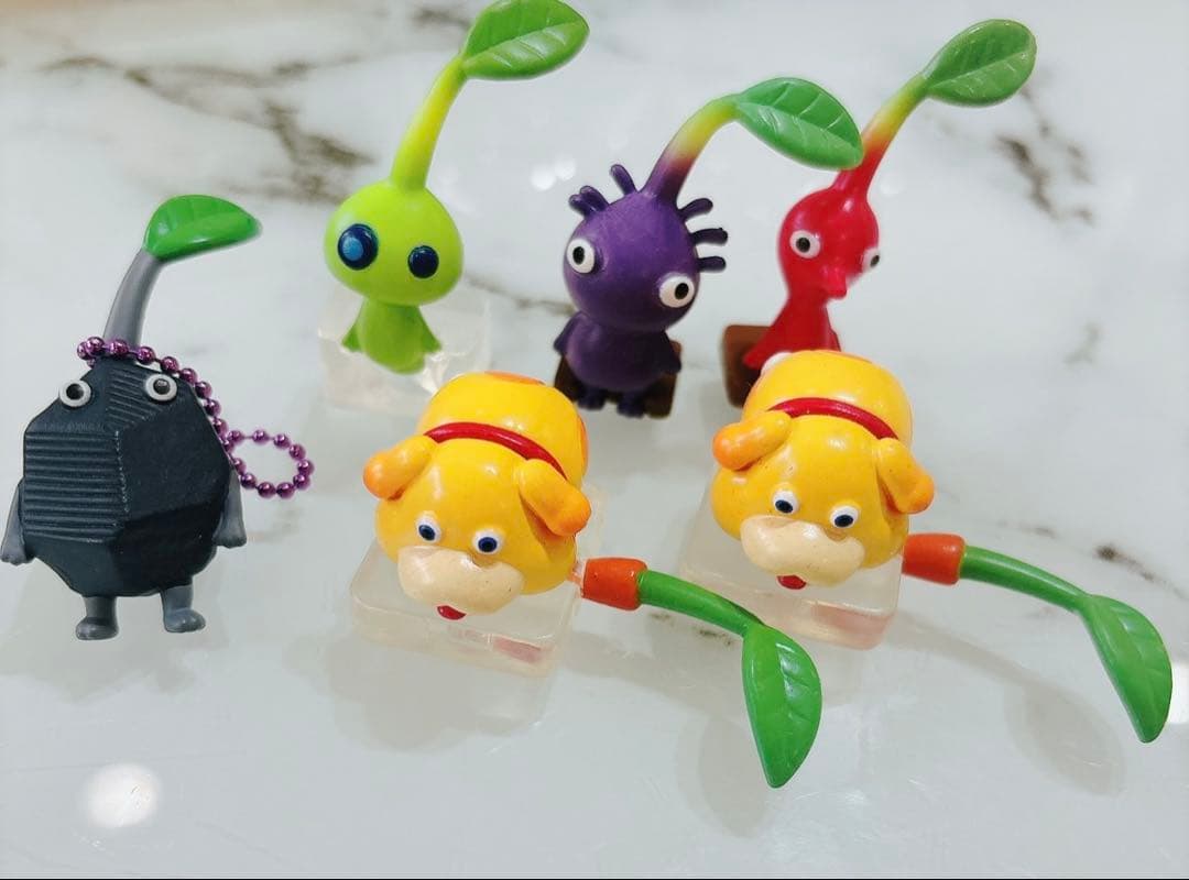 バスボム テラリウムコレクション ストラップ ピクミン