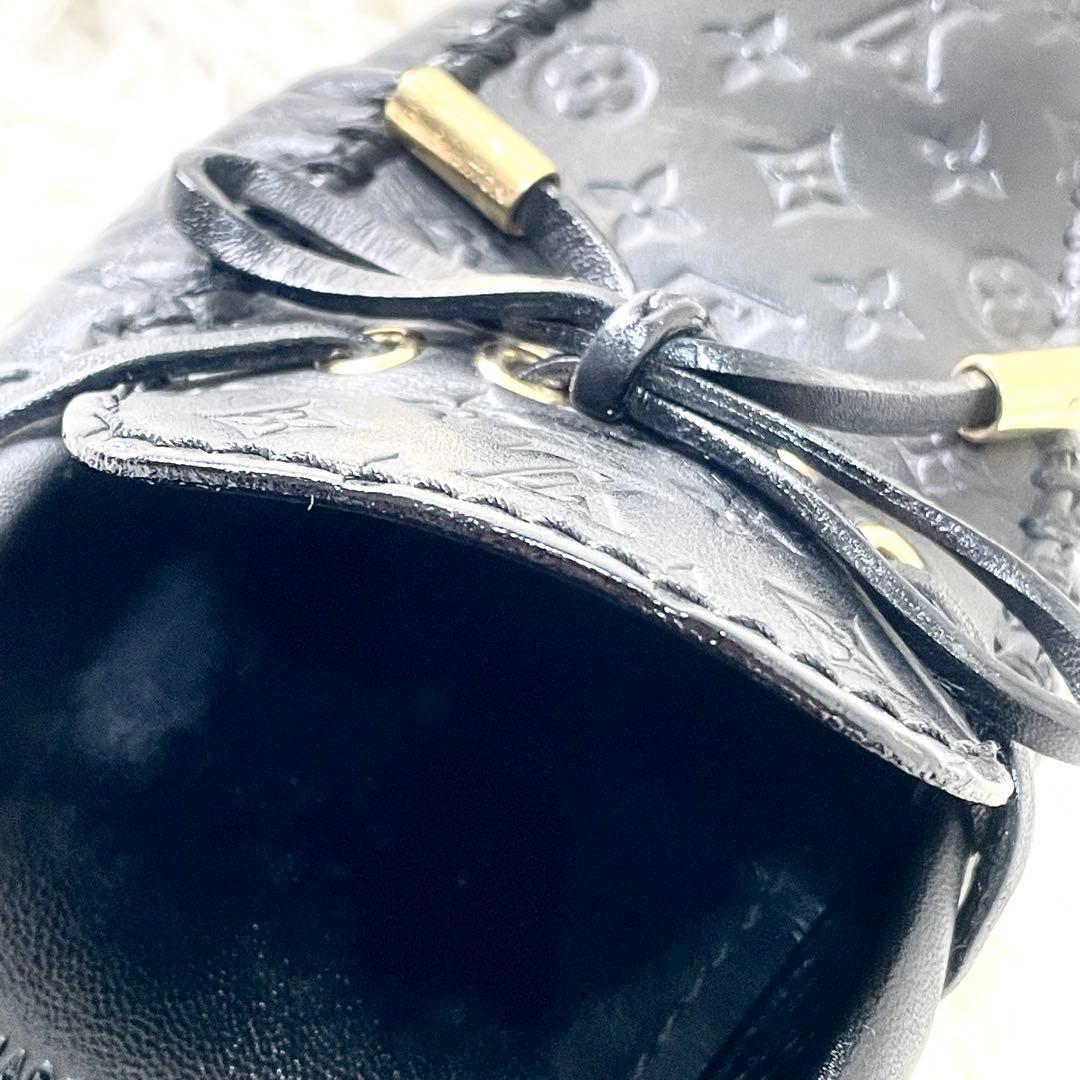 ルイヴィトン　ローファー　革靴　フラットシューズ　ブラック　黒　レザー