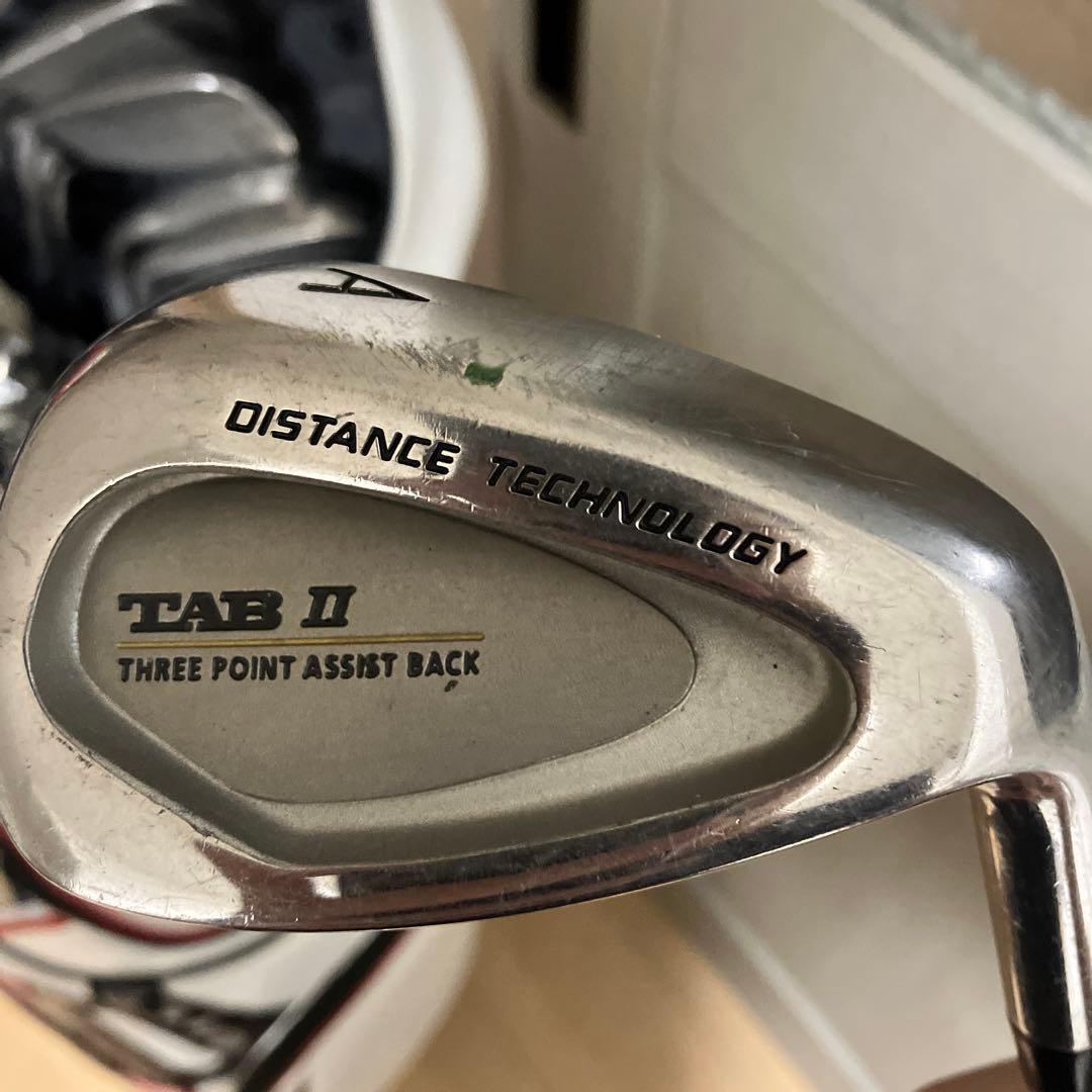 お買い得品！le coq キャディバッグ　クラブセット