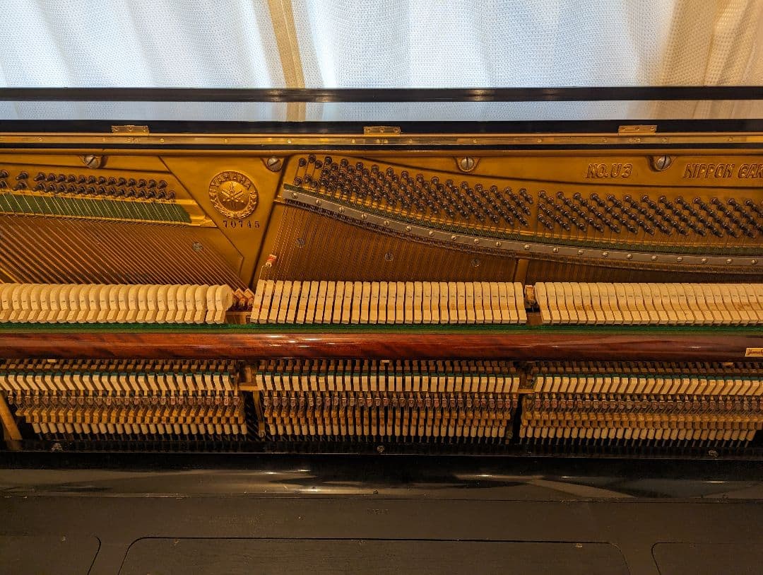 YAMAHA アップライトピアノ