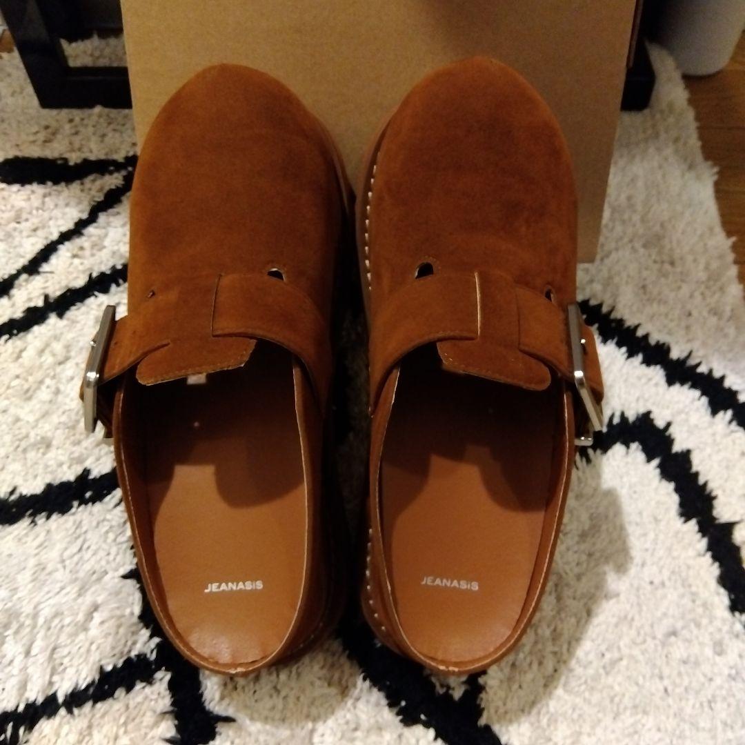 ジーナシス　ボリュームクロッグシューズ　M