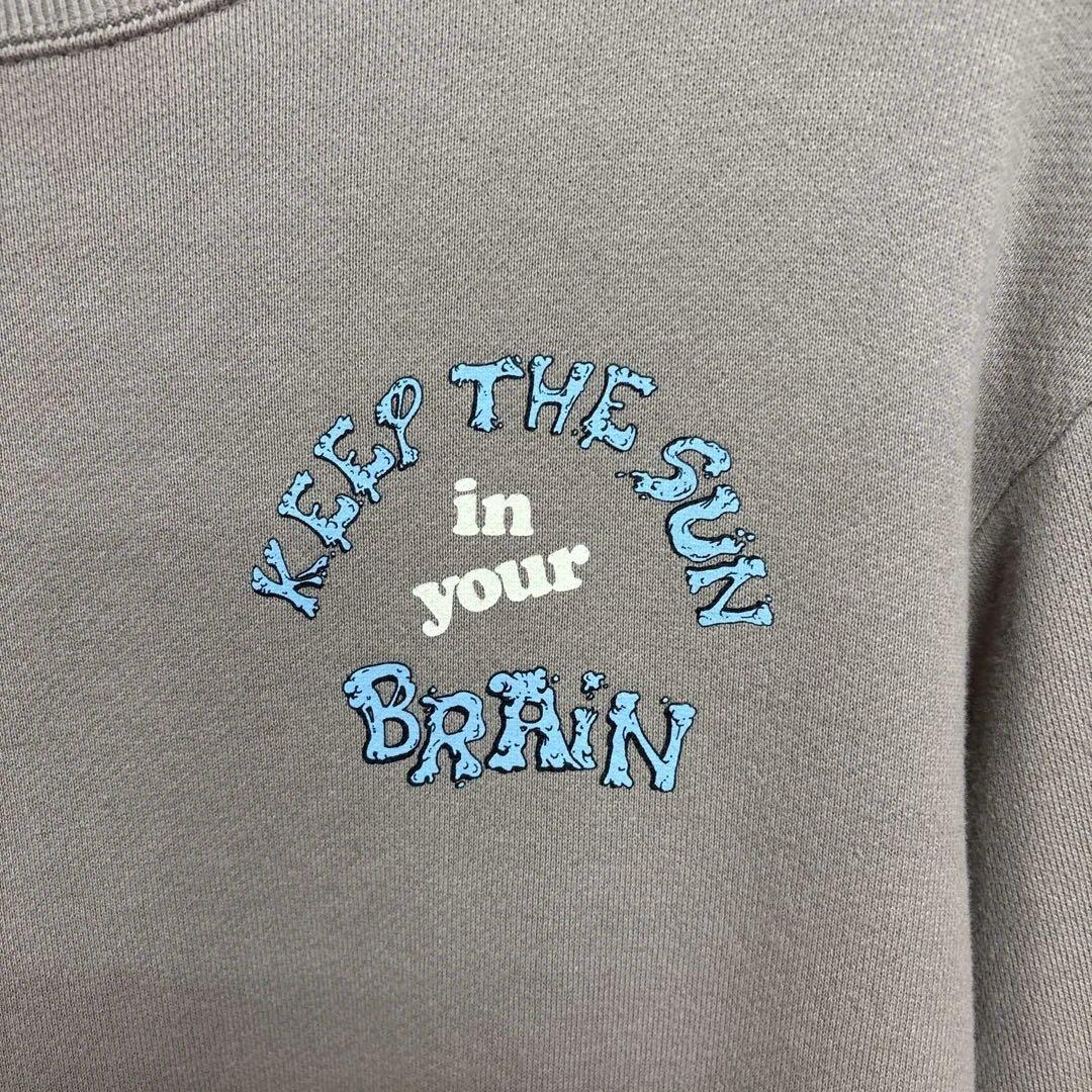 【値下げ】アンダーカバー SWEAT KEEP THE SUN BRAIN