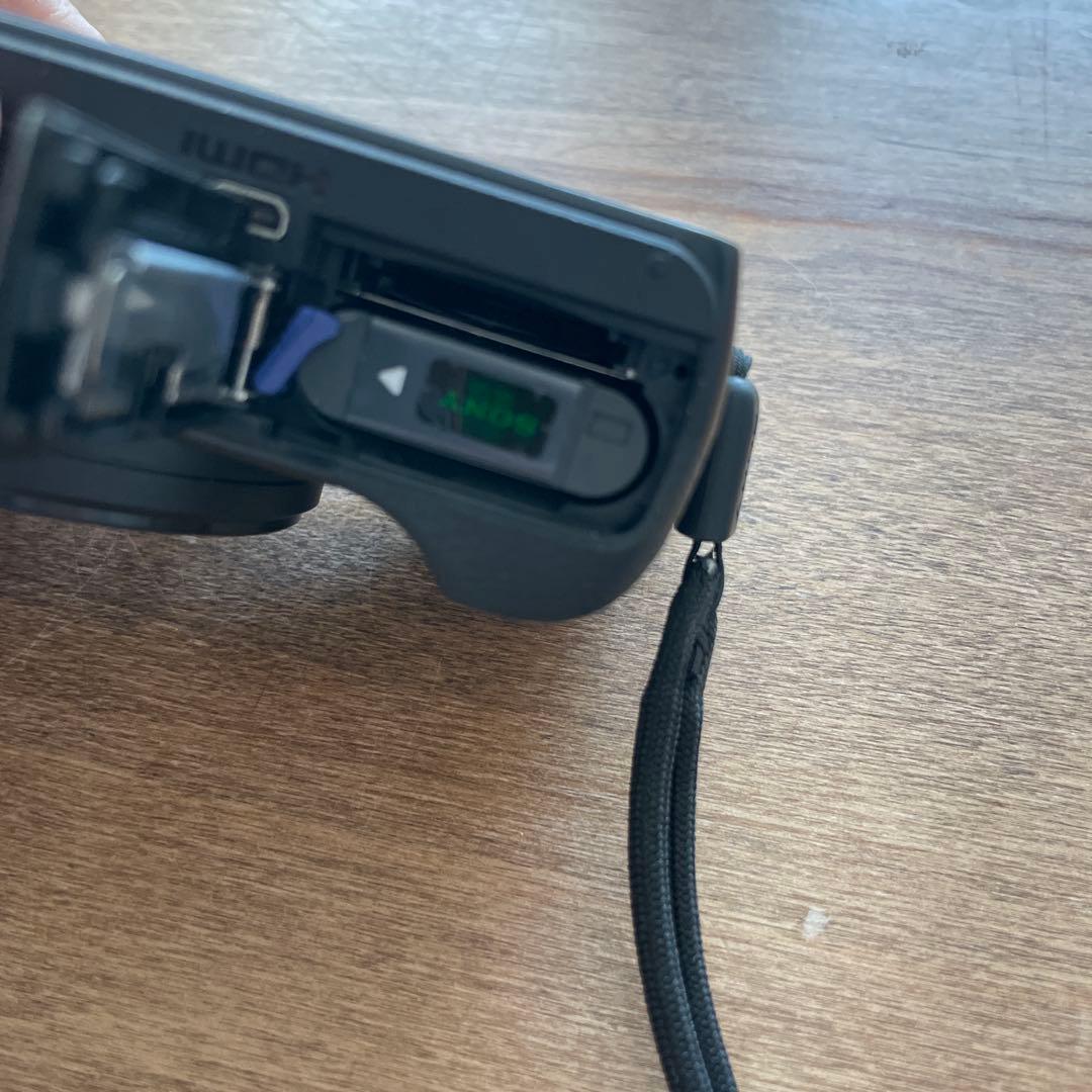 【ジャンク】SONY Cyber-shot コンデジカメラDSC-HX50V