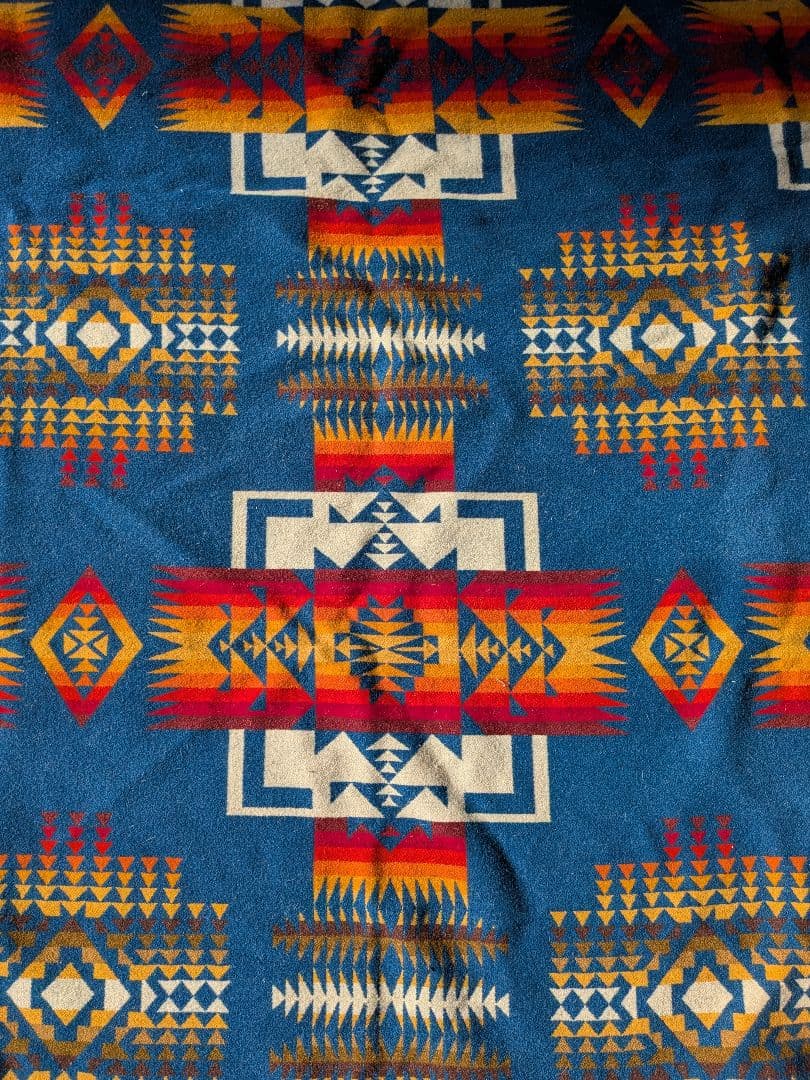 正規店購入　ペンドルトン　ブランケット　ジョセフチーフ購入価格約¥60000